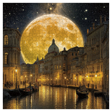 Nocturnal Venecia Rompecabezas Puzzle 1000 piezas
